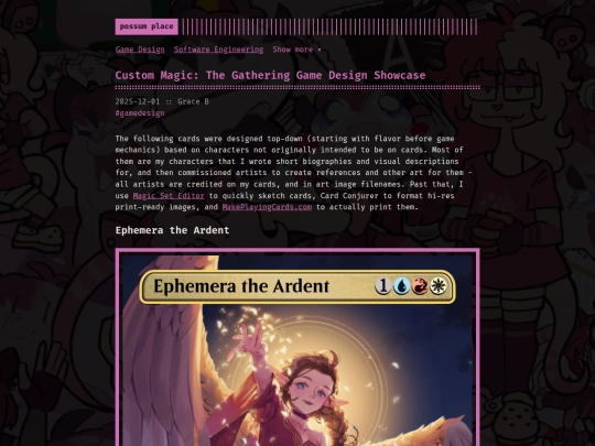 custom-magic screenshot