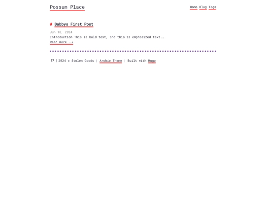 page/1 screenshot