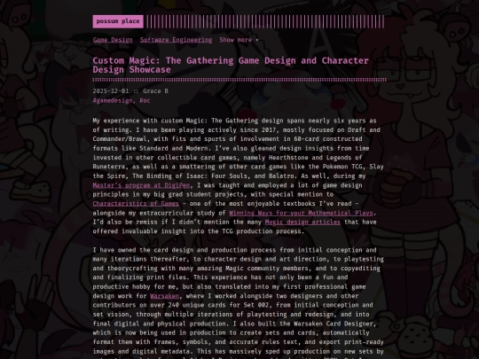 posts/custom-magic screenshot
