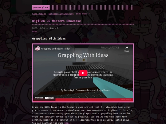 posts/digipen screenshot