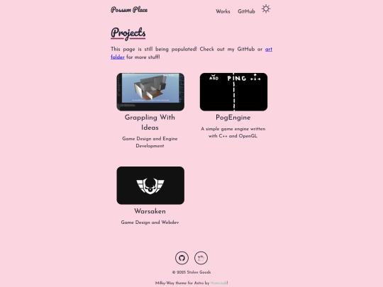 works screenshot
