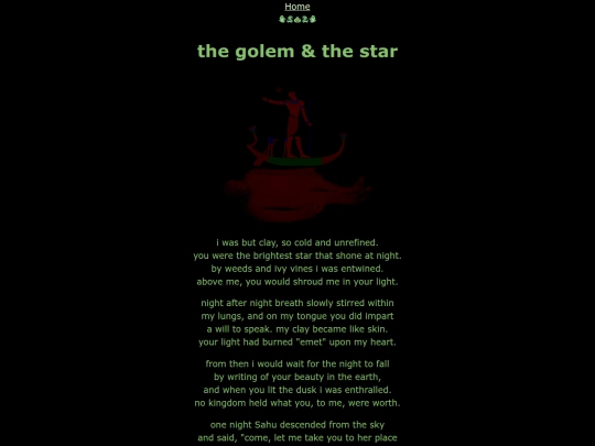 golem screenshot