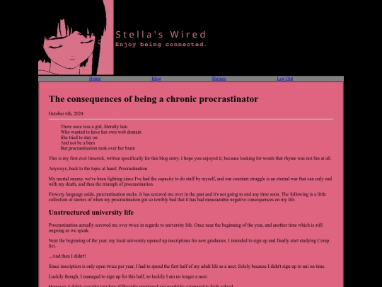 blog/2024/10/01-procrastination screenshot