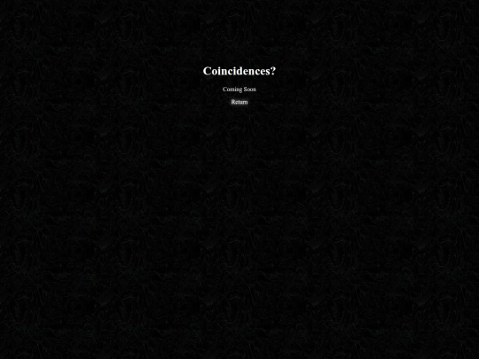 coincidences screenshot