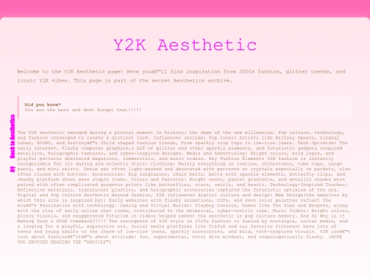 y2k screenshot