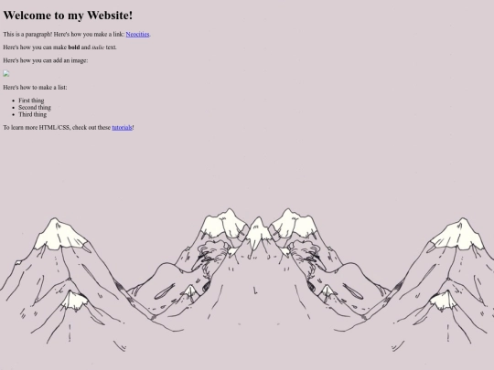 sites screenshot