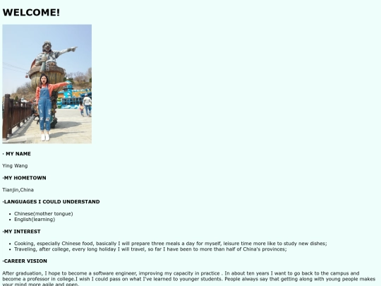 resume/resume screenshot