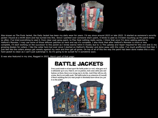DIY/dailyjacket screenshot