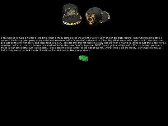 DIY/hat screenshot