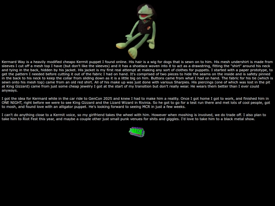 DIY/kermard screenshot