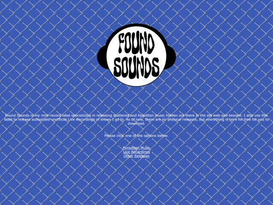 FoundSounds screenshot