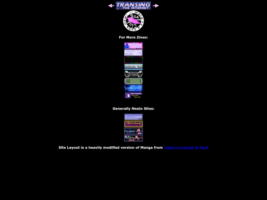 links screenshot