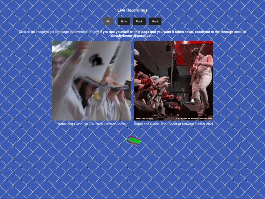 livemusic screenshot