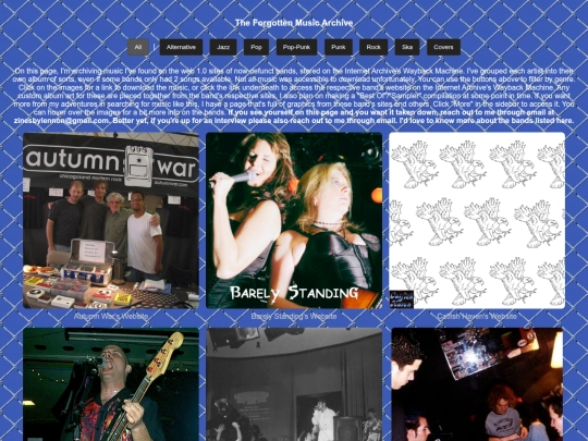 musicarchive screenshot