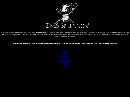 sitemap screenshot