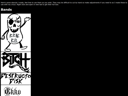 stencils screenshot