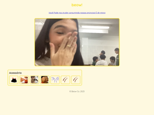 B screenshot