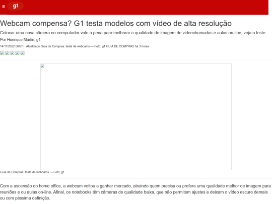 G1 screenshot