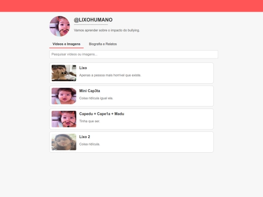 Lixohumano screenshot
