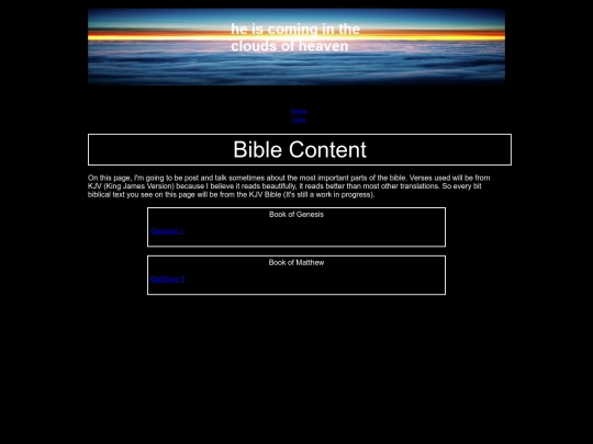 BibleContent screenshot