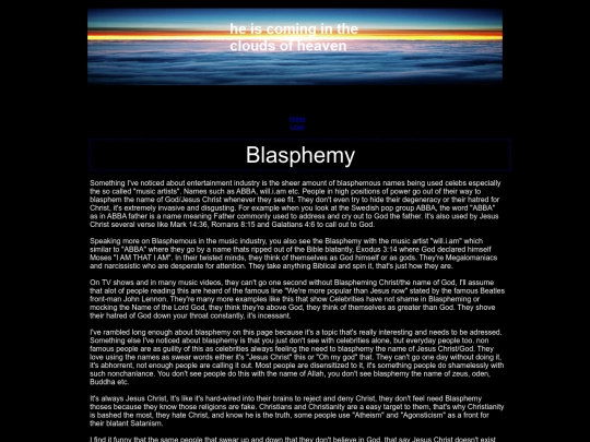 Blasphemy screenshot