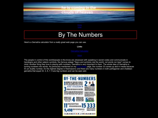 ByTheNumbers screenshot