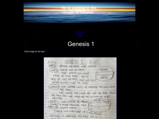 Genesis1 screenshot