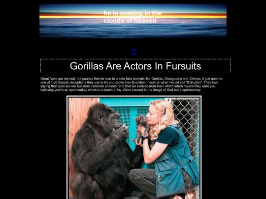 GorillasAreActorsInFursuits screenshot