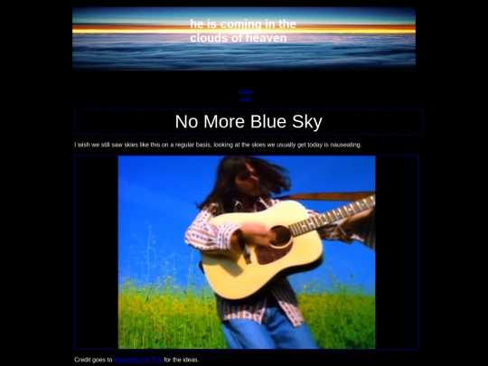 NoMoreBlueSky screenshot