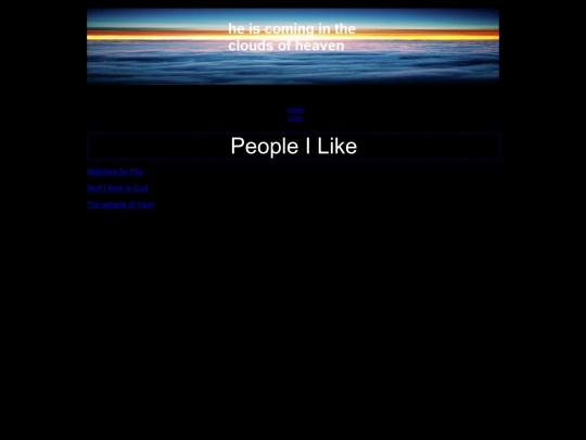 PeopleILike screenshot