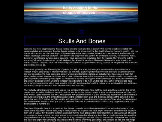 SkullsAndBones screenshot
