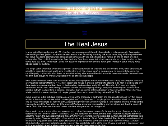 TheRealJesus screenshot