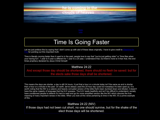 TimeIsGoingFaster screenshot