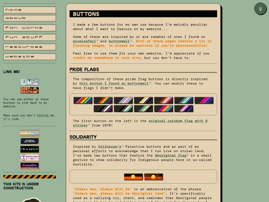 buttons screenshot