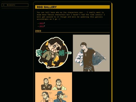 fanart/rgg-gallery screenshot