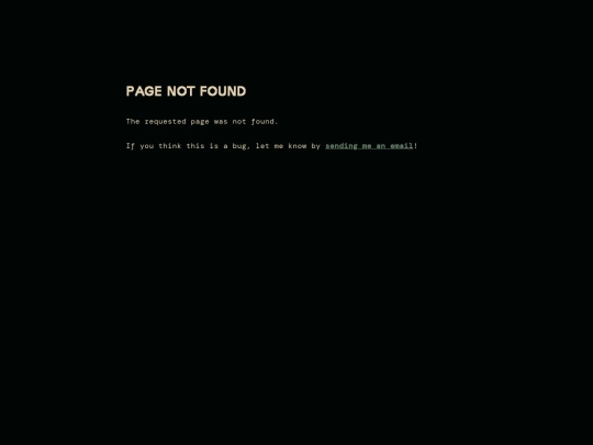 not_found screenshot