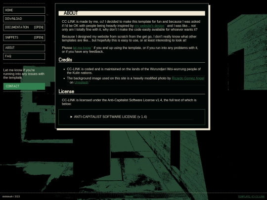 templates/cc-link/about screenshot