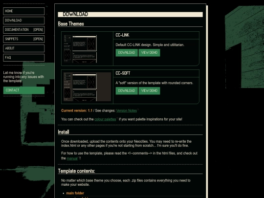 templates/cc-link/download screenshot