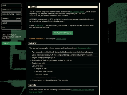 templates/cc-link screenshot