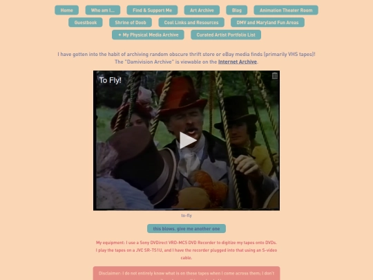 damivision screenshot