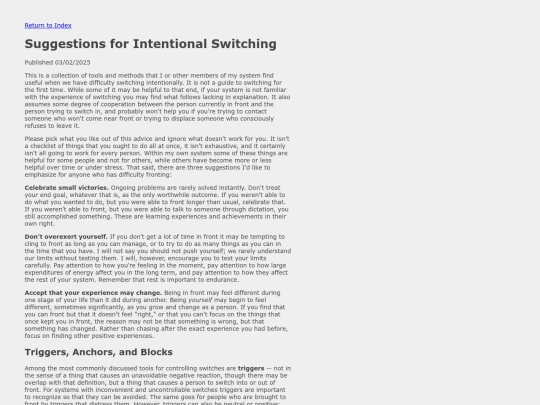 article/intentionalswitching screenshot