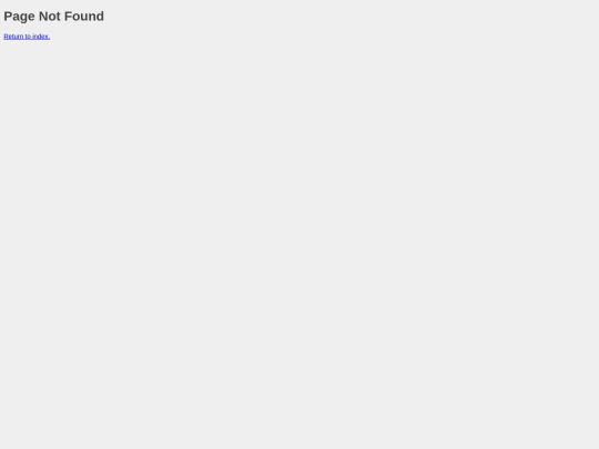 not_found screenshot