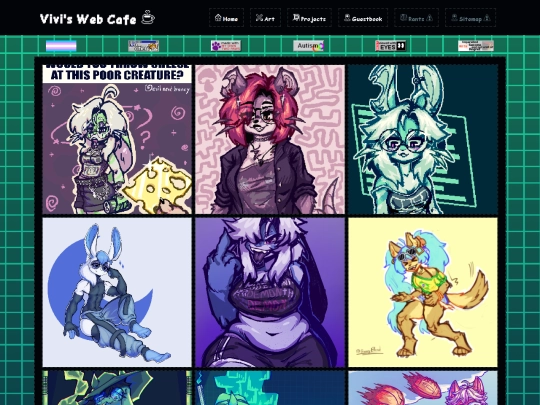 pages/art screenshot