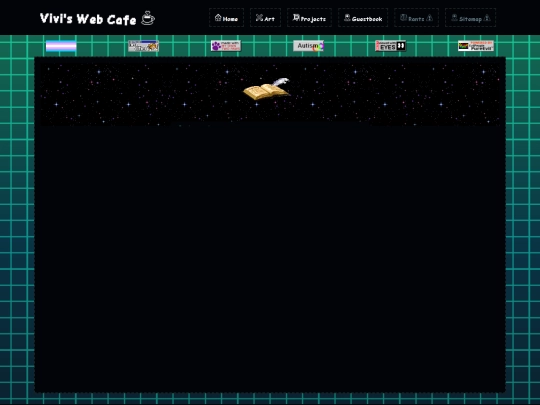 pages/guestbook screenshot