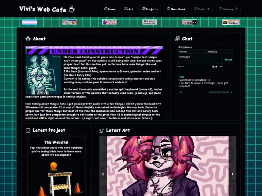 pages/home screenshot
