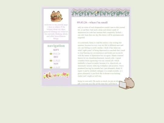 journal screenshot