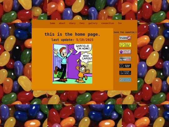 home screenshot