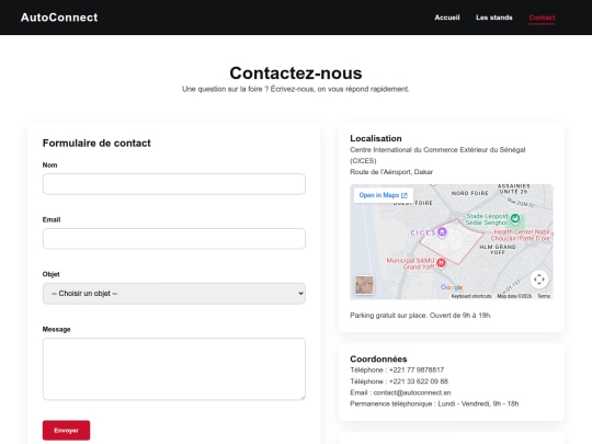 contact screenshot
