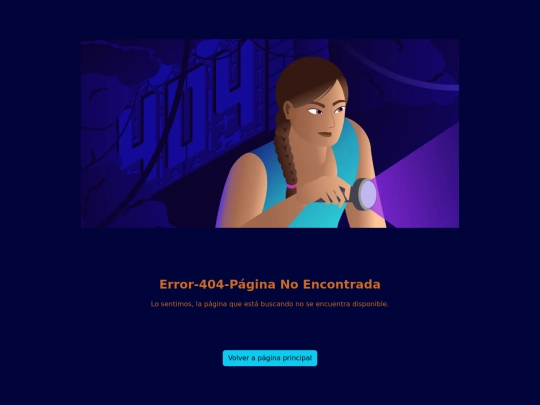 pages/error-404 screenshot