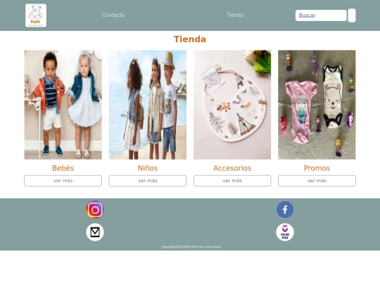pages/tienda screenshot